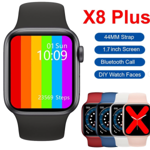 Smartwhatch X8 plus Preço: 2200MT