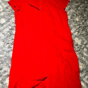 Vestido/Túnica vermelha T. S 🏷️: 350mt
