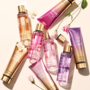 Creme e água de colônia da Victoria Secret’s  Kit 3100mt Cada 1600mt