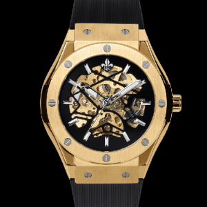 Ralph Christian PRAGUE SKELETON AUTOMATIC DELUXE GOLD