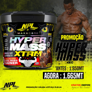 30g de proteína ✅ Força e tamanho muscular ✅ Melhora o desempenho no treino