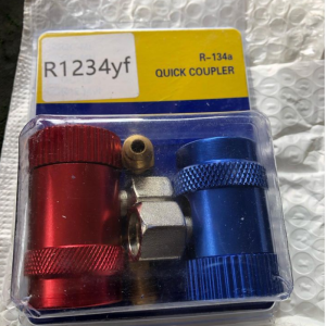 Adaptadores para carros com o novo Refrigerante