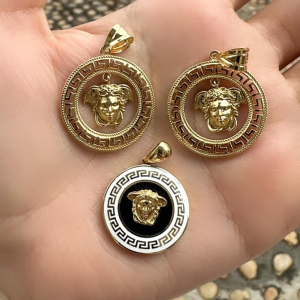 MEDALHAS  ouro18 kilates