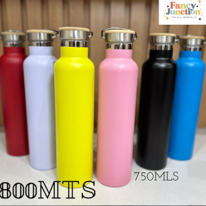 750ml Double Wall Vacuum Insulated Stainless Steel Water Bottle