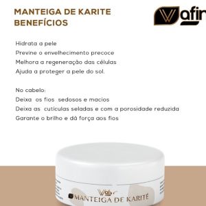 MANTEIGA DE KARITE