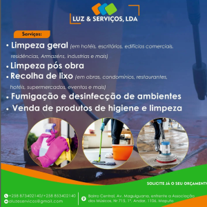SERVIÇOS DE LIMPEZA