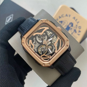 Relógio Fossil masculino ⌚️👕 Bracelete leather Caixa e catálogo 📦 📒 Entrega gratuita em Maputo