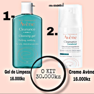 KIT AVÈNE PARA PELE PROPENSA A ACNE.