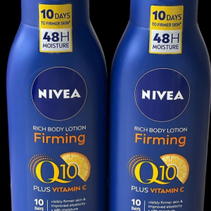 Creme Hidratante Corporal Firmador Nivea Q10 Vitamina C 200ml