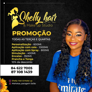 PROMOÇÃO  SERVIÇOS DE BELEZA