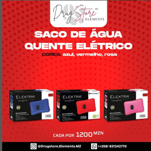 SACO DE ÁGUA QUENTE