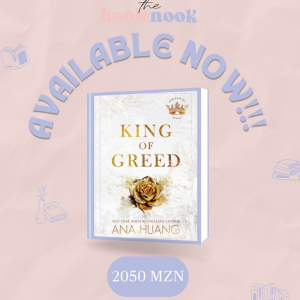 The new addition to the “Kings of Sin” by Ana Huang is now available!