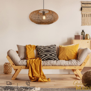 Apresentamos o candeeiro decorativo HEDDA que se adapta a estilos modernos