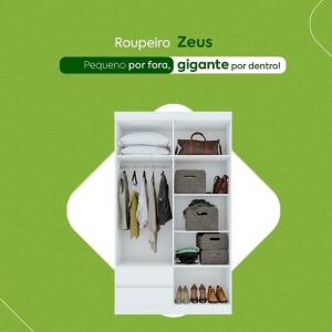 ROUPEIRO Zeus é referência