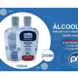 Proteco kit(Álcool & Gel)ção redobrada ,com o noss