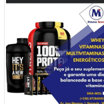 Peça já o seu suplemento e garante uma dieta