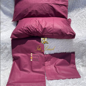 Composto por 04 peças (02 fronhas e 2 lençóis) Entregas grátis em Maputo