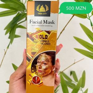 Máscara Facial Multi - Efeitos  Benefícios: Suaviza linhas de expressão