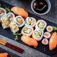 Come orders yours at SushiHome..at Nacala-porto