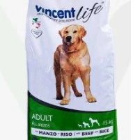 Vincent Life Adult 2400,00 MTn Saco (15kgs)