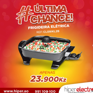 FRIGIDEIRA ELÉTRICA