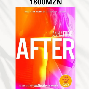 Livro: After (+18) Série: After Autora: Anna Todd