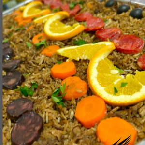 SERVIÇOS DE ALIMENTAÇÃO Arroz de pato