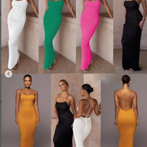 Vestido lindo 🧶😻 1690Mts Depósito-950Mts