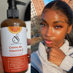 VITAMINA C: O MELHOR ILUMINADOR