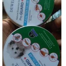 Coleiras ante pulgas 500,00 MTn Para cães de pequeno porte