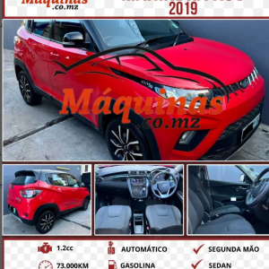 Mahinda KUV - 2019 Preço: 575.000,00 MZN