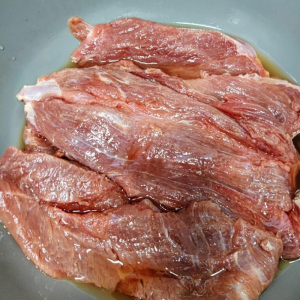 Bifes de acém! para uma excelente refeição,