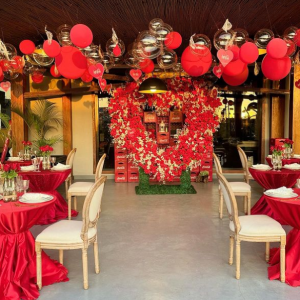 FESTAS E SERVIÇOS DE DECORAÇÃO