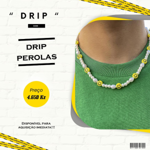 Drip pérolas.💧 Disponível.✅ 🏷4.650kz