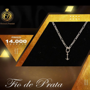 FIO DE PRATA