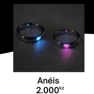 Anéis de casais disponíveis para encomendas