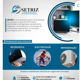 Informaática, Electricidade e Refrigeração