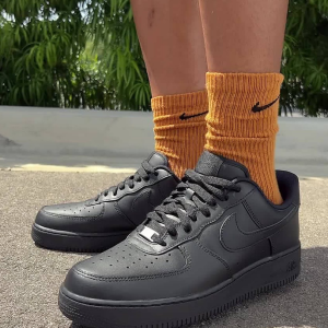 Nike Air Force (1) one black. sizes: 36/44 20.000kzs