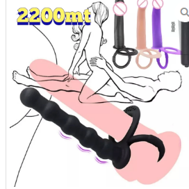 Anel peniano com dupla função