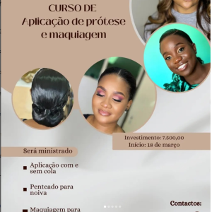 CURSO DE BELEZA