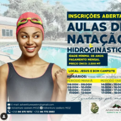 AULAS DE NATAÇÃO