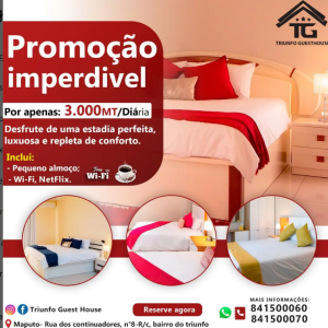 Venha desfrutar de uma estadia aconchegante