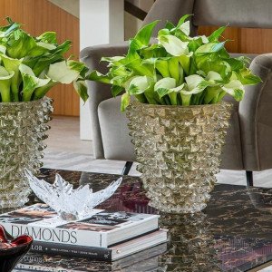 Vasinho Rústico com detalhes de pedras