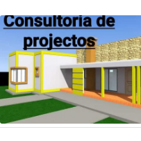 Projecto de uma moradia unifamiliar T3 com cobertura embutida.
