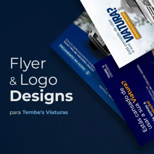 Criação de logótipo e flyer