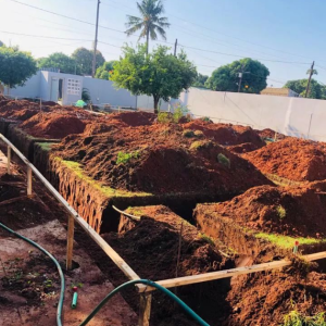 Fundações Em progresso | Matola Deseja ter um projecto e construir de forma económica e eficiente, somos a solução.