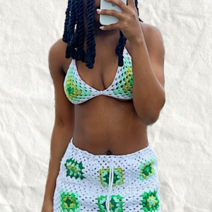 Meloa set💚🤍 ~1500Mt ~Disponível em todos os tamanhos.