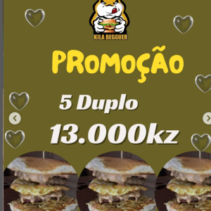 SERVIÇOS DE ALIMENTAÇÃO HAMBURGUER