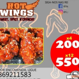 HOT WINGS MZN 200,00