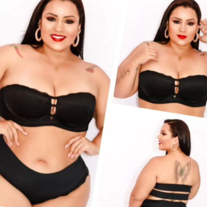 Tomara que caia😉 perfeito para blusas e vestidos com decote e sem alça